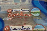 Mängden socker i Topolino
