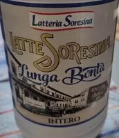 Mängden socker i Latte Soresina Intero
