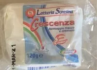 Mängden socker i Crescenza