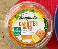 Mängden socker i Carotte rapees