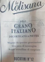 Mängden socker i Bucatini n. 12