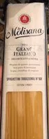 Mängden socker i Spaghetti tradizionali numero 16a