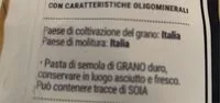 Mängden socker i Classic Ziti Tagliati (500 GR)
