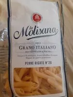 Mängden socker i Penne rigate