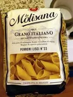 Mängden socker i Pennoni Lisci N°33