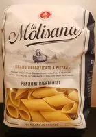 Mängden socker i Pennoni Rigati N°21