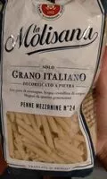 Mängden socker i La Molisana Classic Penne Mezzanine (500 GR)