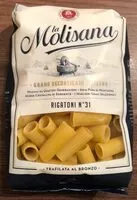 Mängden socker i Rigatoni