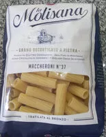 Mängden socker i Maccheroni nº37