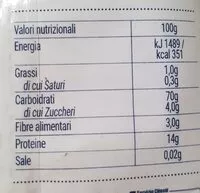 Mängden socker i Semola GR 500 Sedani