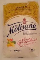 Mängden socker i Ditali 45 - Le Quotidiane