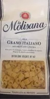 Mängden socker i Ditaloni rigati