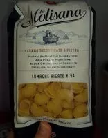 Mängden socker i Lumache rigate