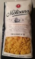 Mängden socker i Ginesi Rigate No.56