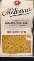 Mängden socker i Capellini spezzati