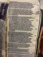 Mängden socker i Pasta Fantasia No.72