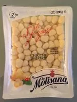 Mängden socker i Chicche di Patate