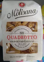 Mängden socker i Quadrotto