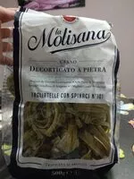 Mängden socker i Tagliatelle con Spinaci