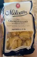 Mängden socker i Pappardelle