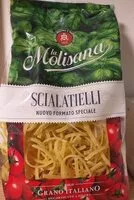 Mängden socker i Scialatielli
