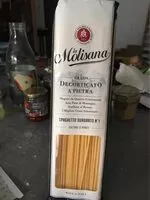 Mängden socker i La molisana Spaghetto quadrato 500g n.1