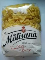 Mängden socker i FARFALLE RIGATE N. 66