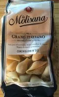 Mängden socker i Conchiglioni N°313
