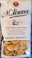 Mängden socker i Pâtes Orecchiette Pugliesi