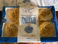 Mängden socker i Pasta all uovo