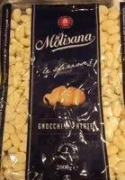 Mängden socker i Gnocchi du patate