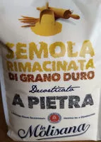 Mängden socker i Semola Rimacinata