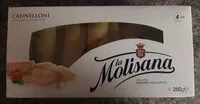 Mängden socker i Cannelloni