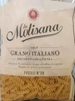Mängden socker i Fusilli n°28