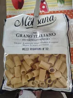 Mängden socker i Mezzi rigatoni