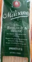 Mängden socker i Spaghetti n°15 Biológico