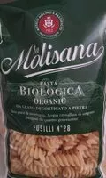 Mängden socker i Fusilli nº 28
