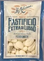 Mängden socker i Potato gnocchi