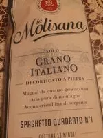 Mängden socker i Spaghetto quadrato n°1