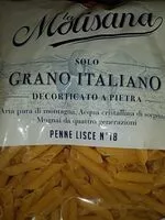 Mängden socker i Penne lisce n°18