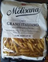Mängden socker i Penne rigate n°20
