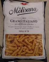 Mängden socker i Fusilli n°28