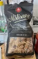 Mängden socker i Fusilloni
