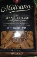 Mängden socker i Mezzi Rigatoni 32 Integrali