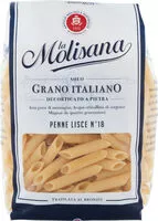 Mängden socker i Penne lisce n° 18