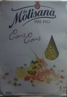 Mängden socker i Cous cous