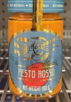 Mängden socker i pesto rosso