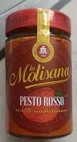 Mängden socker i Pesto Rosso