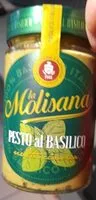 Mängden socker i Pesto al basilico