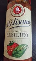 Mängden socker i Sugo al basilico